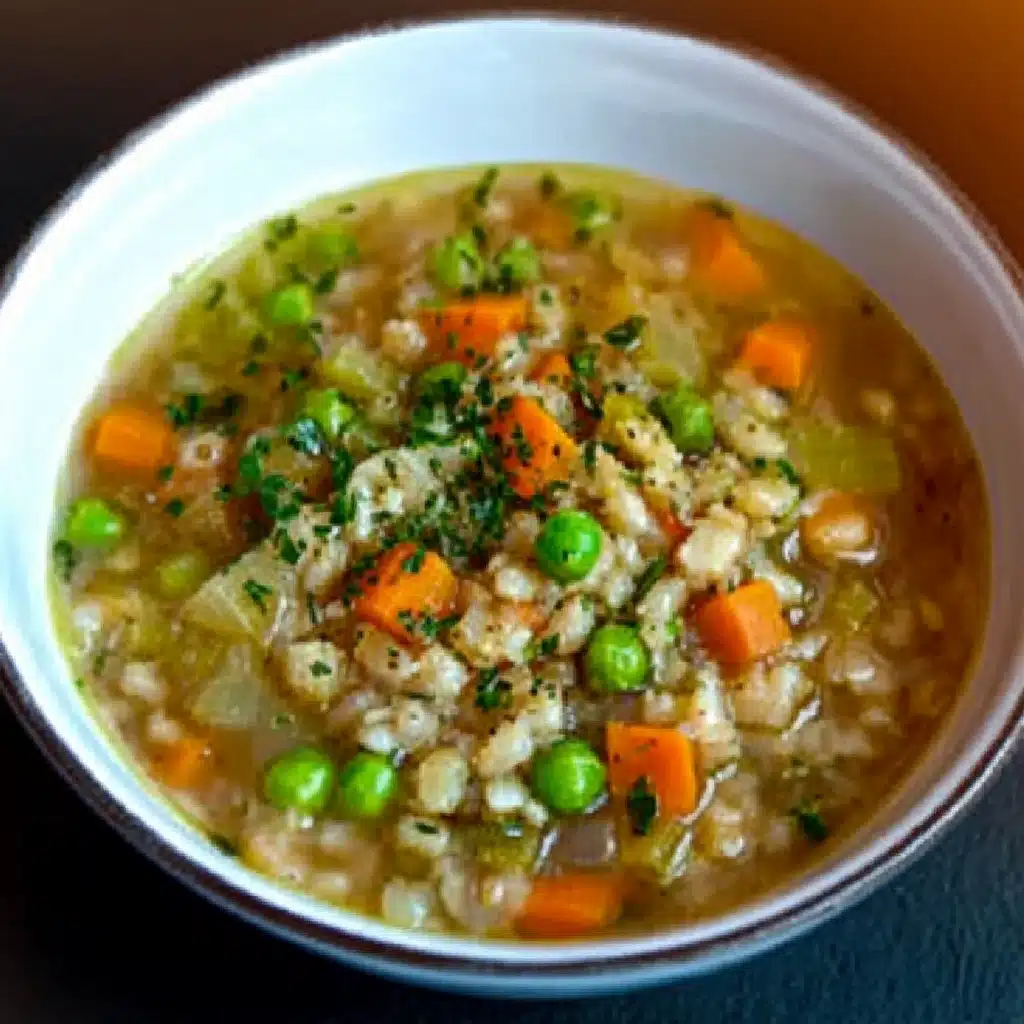 Vegetable Barley Soup