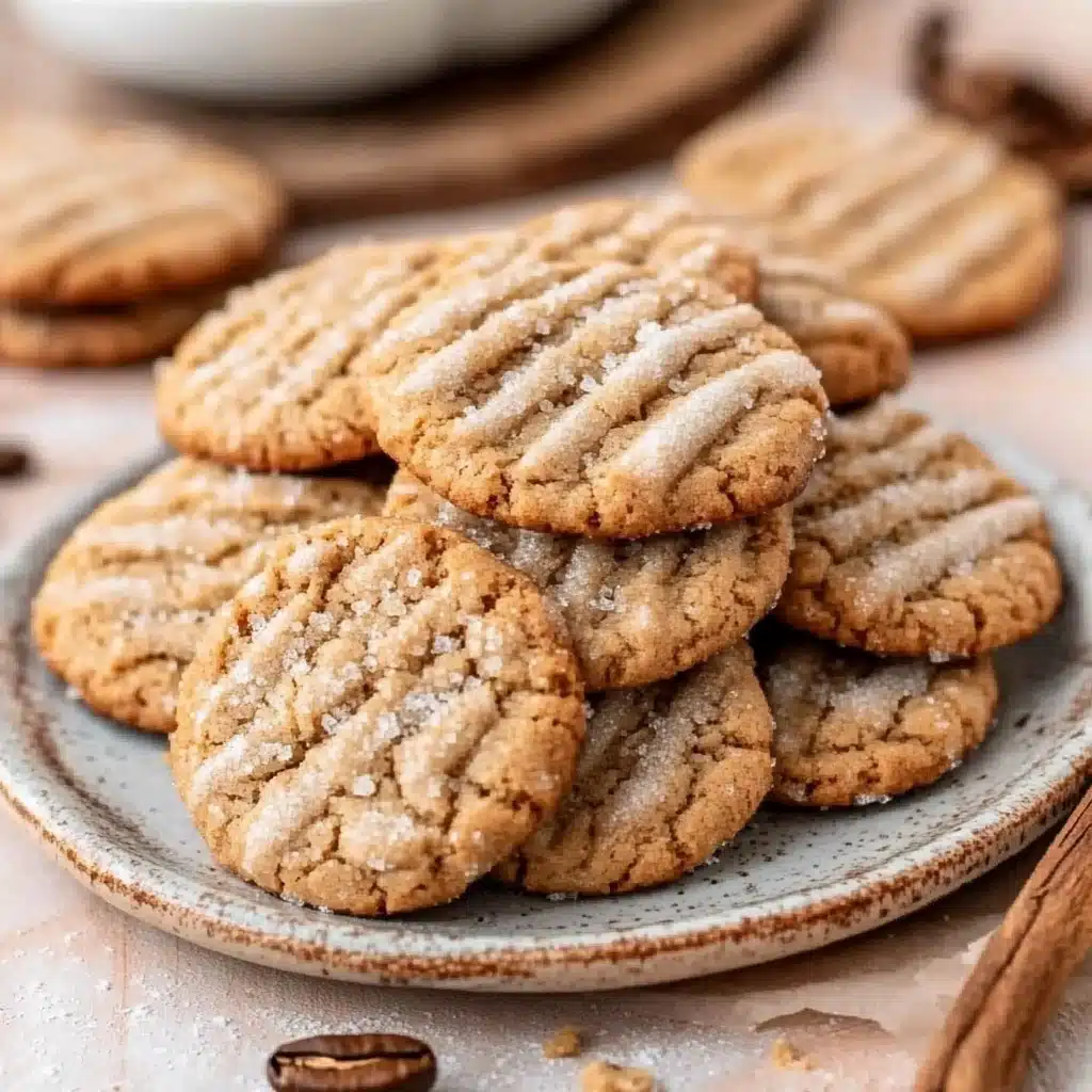 Coffee Sugar Cookies