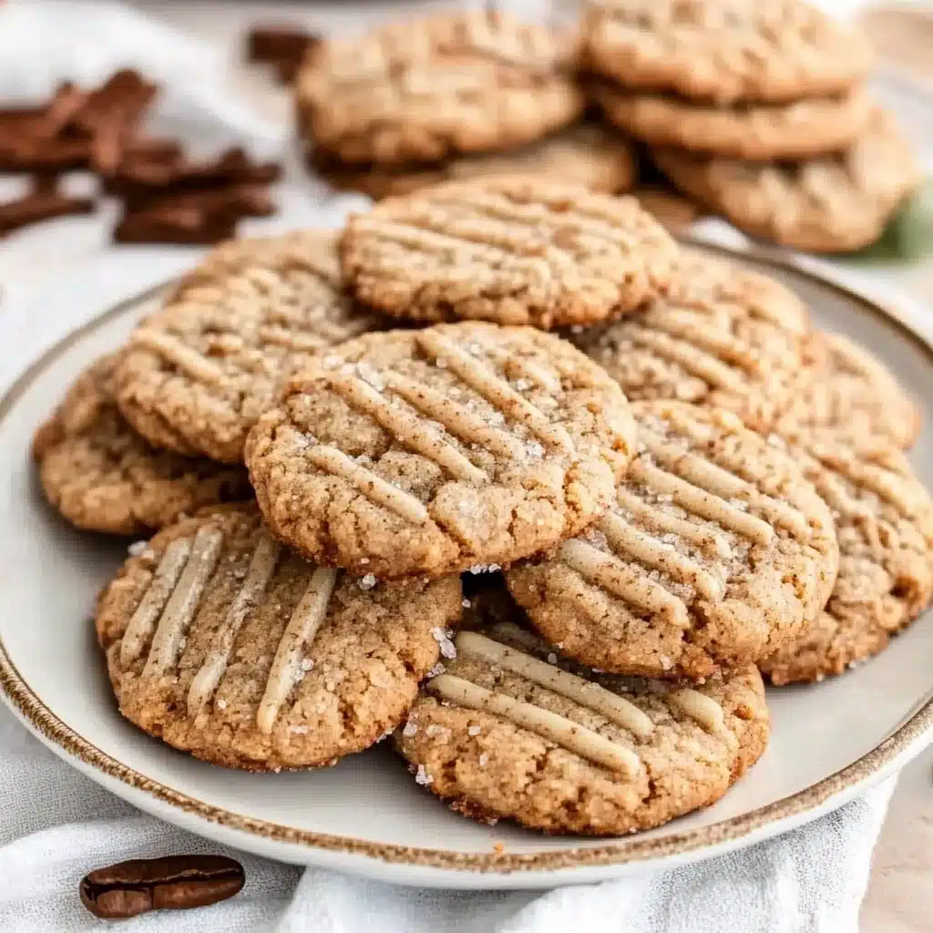 Coffee Sugar Cookies