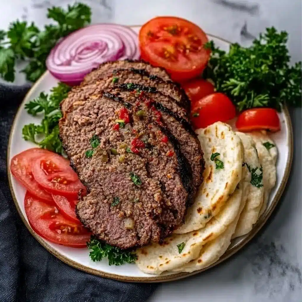 Greek Gyro Meatloaf