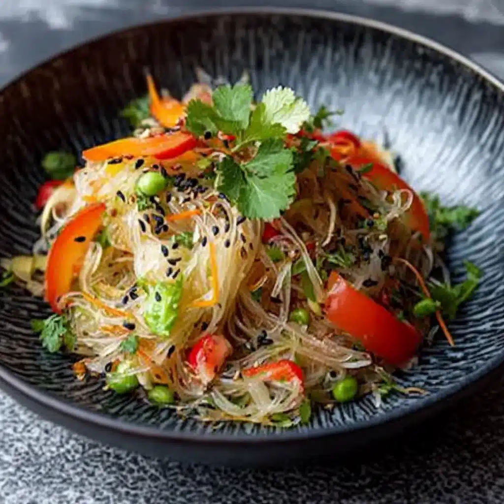 Kelp Noodle Salad