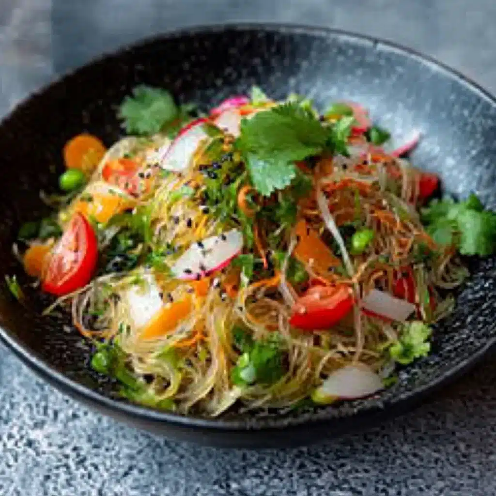 Kelp Noodle Salad