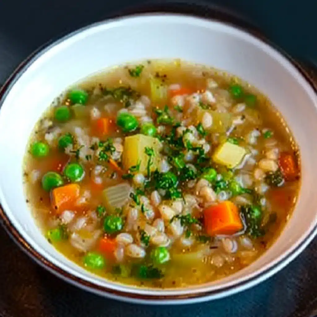 Vegetable Barley Soup