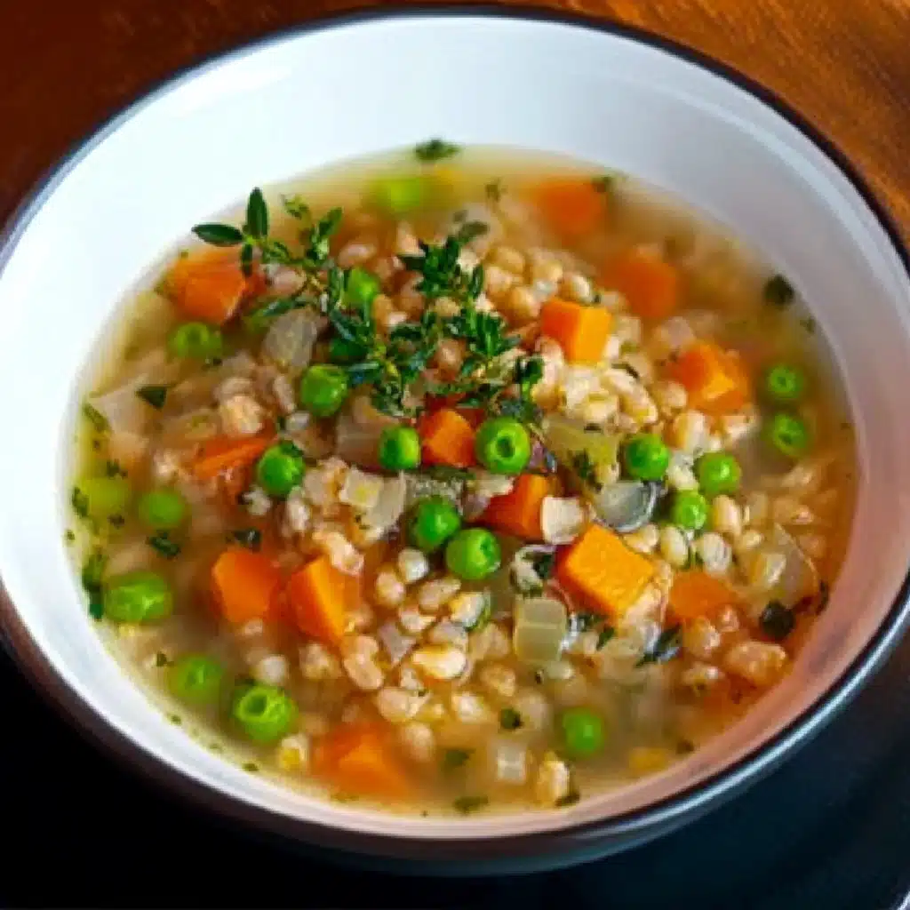 Vegetable Barley Soup
