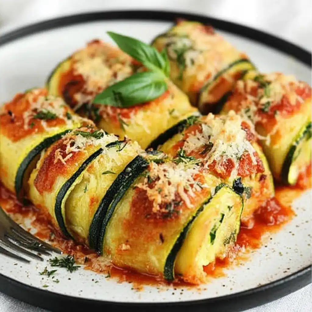 Zucchini Rolls