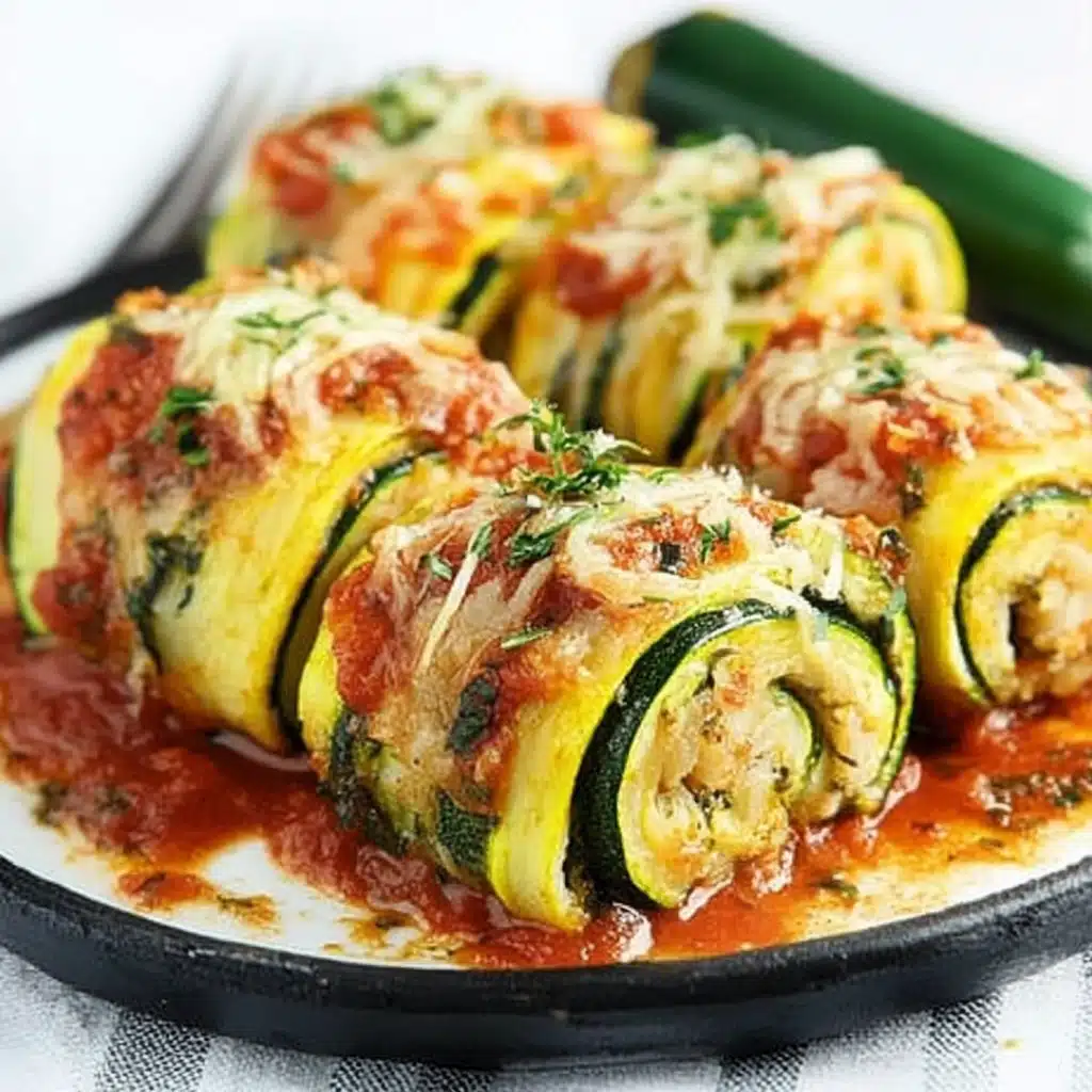 Zucchini Rolls