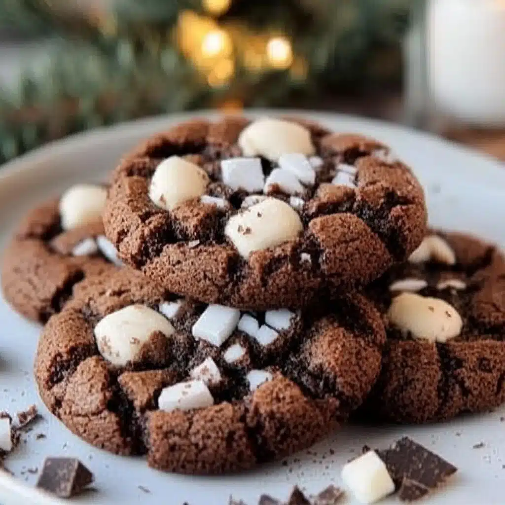 HOT COCOA COOKIES