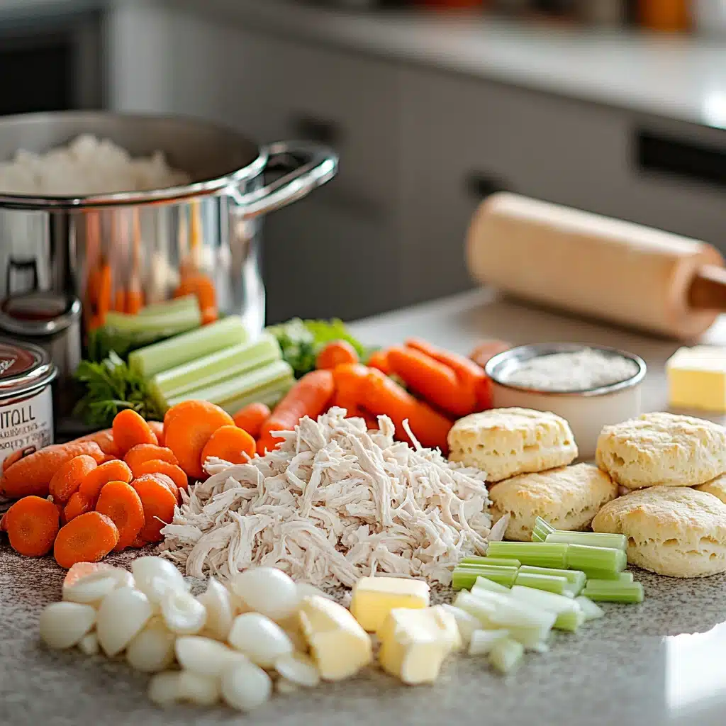 Old-Fashioned Chicken & Dumplings