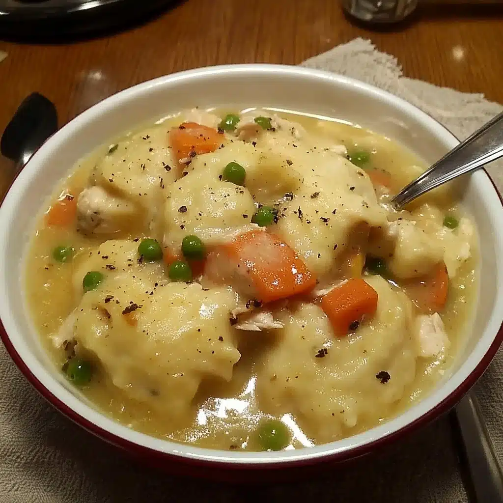 Old-Fashioned Chicken & Dumplings