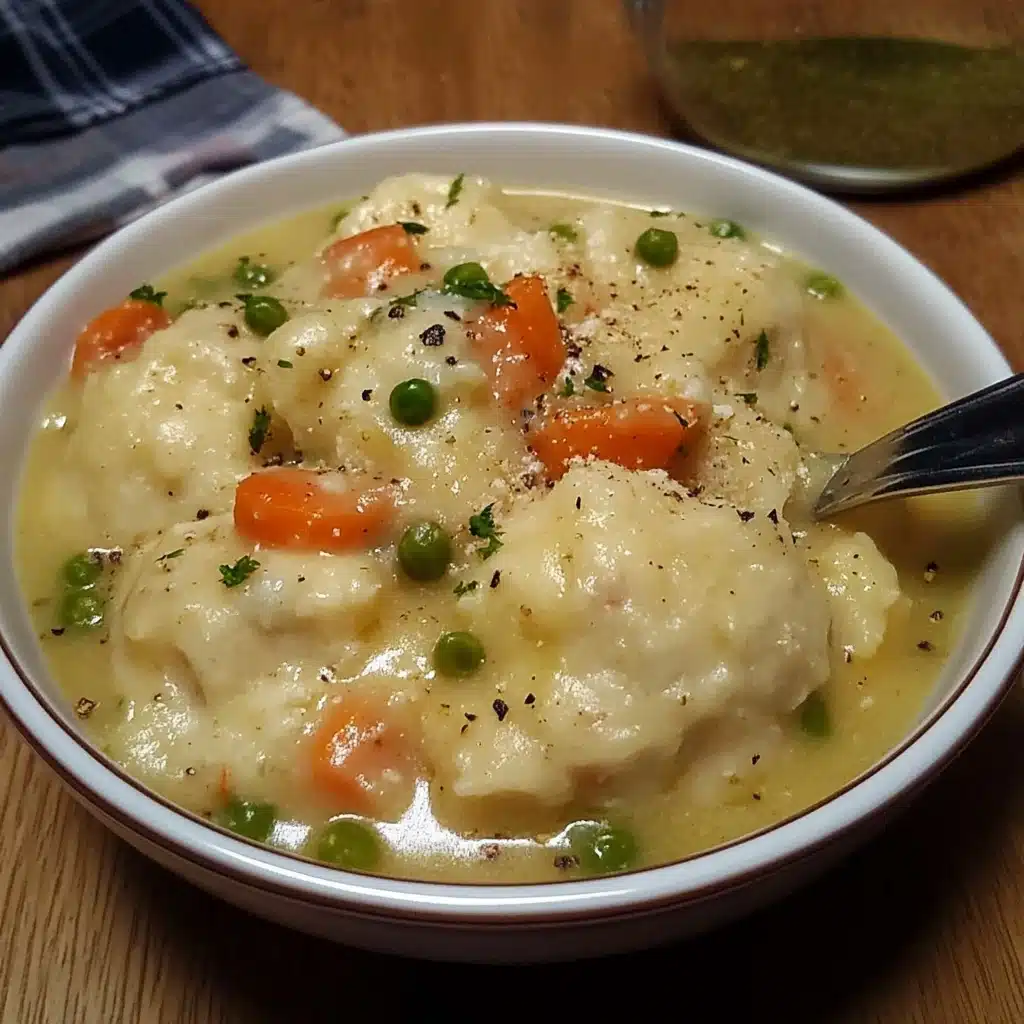 Old-Fashioned Chicken & Dumplings