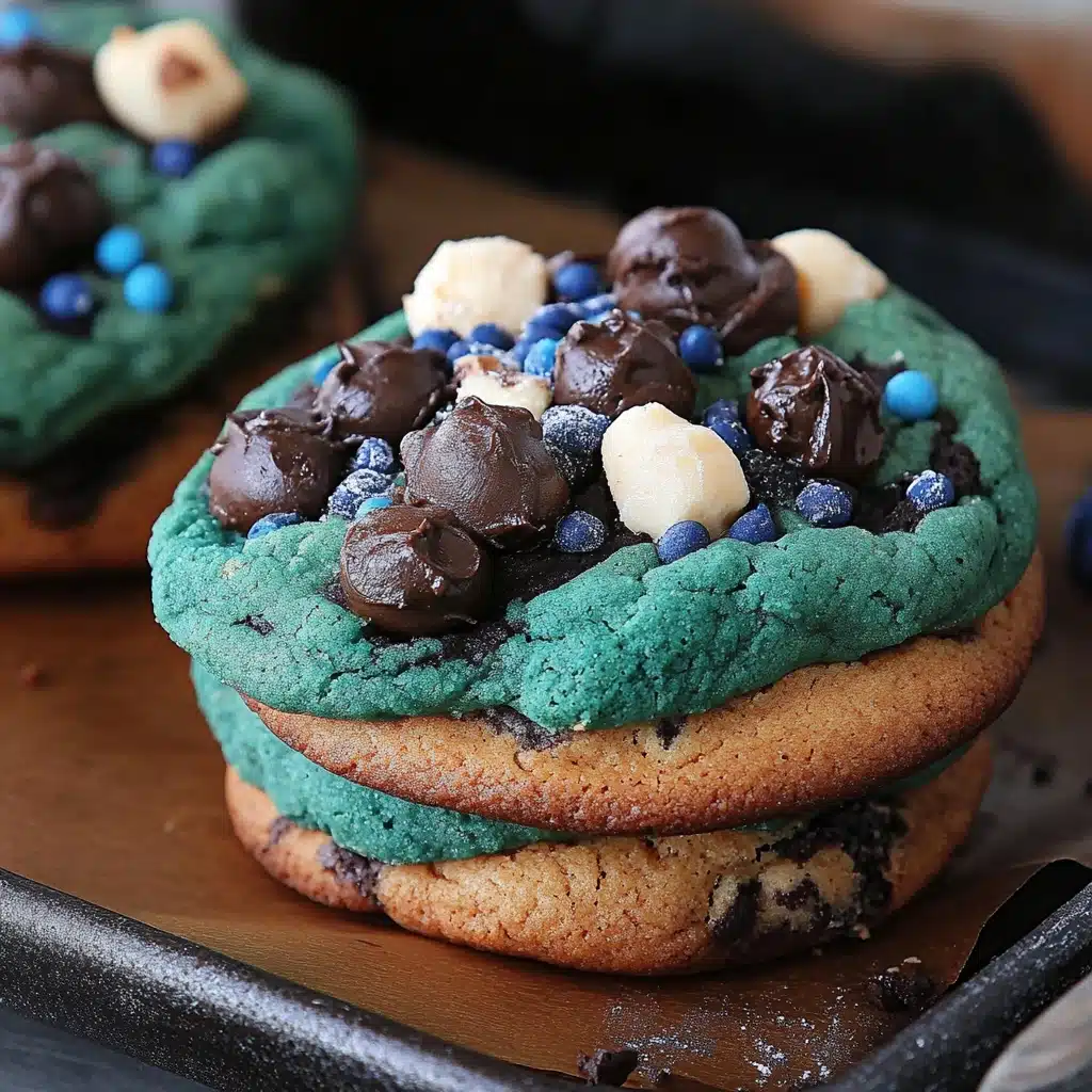 Cookie Monster Cookies