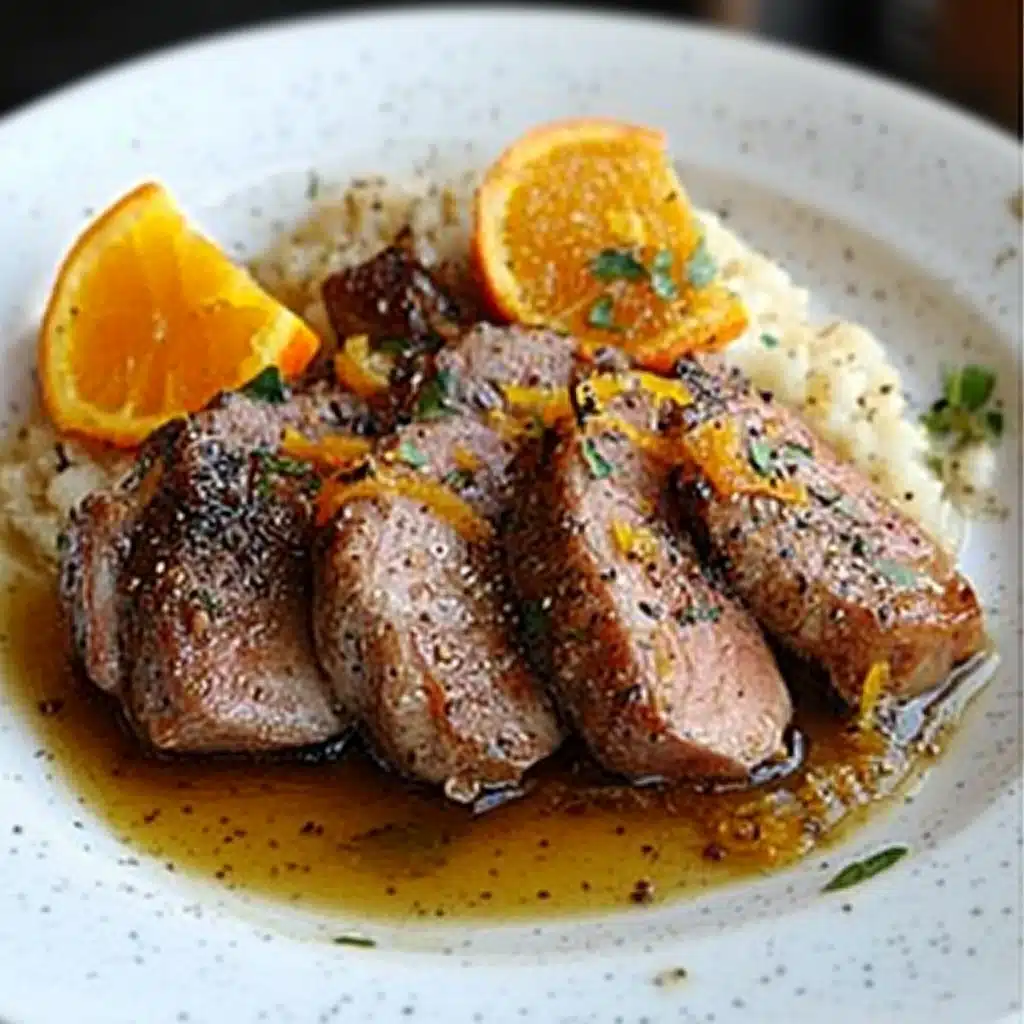 Duck à l'Orange