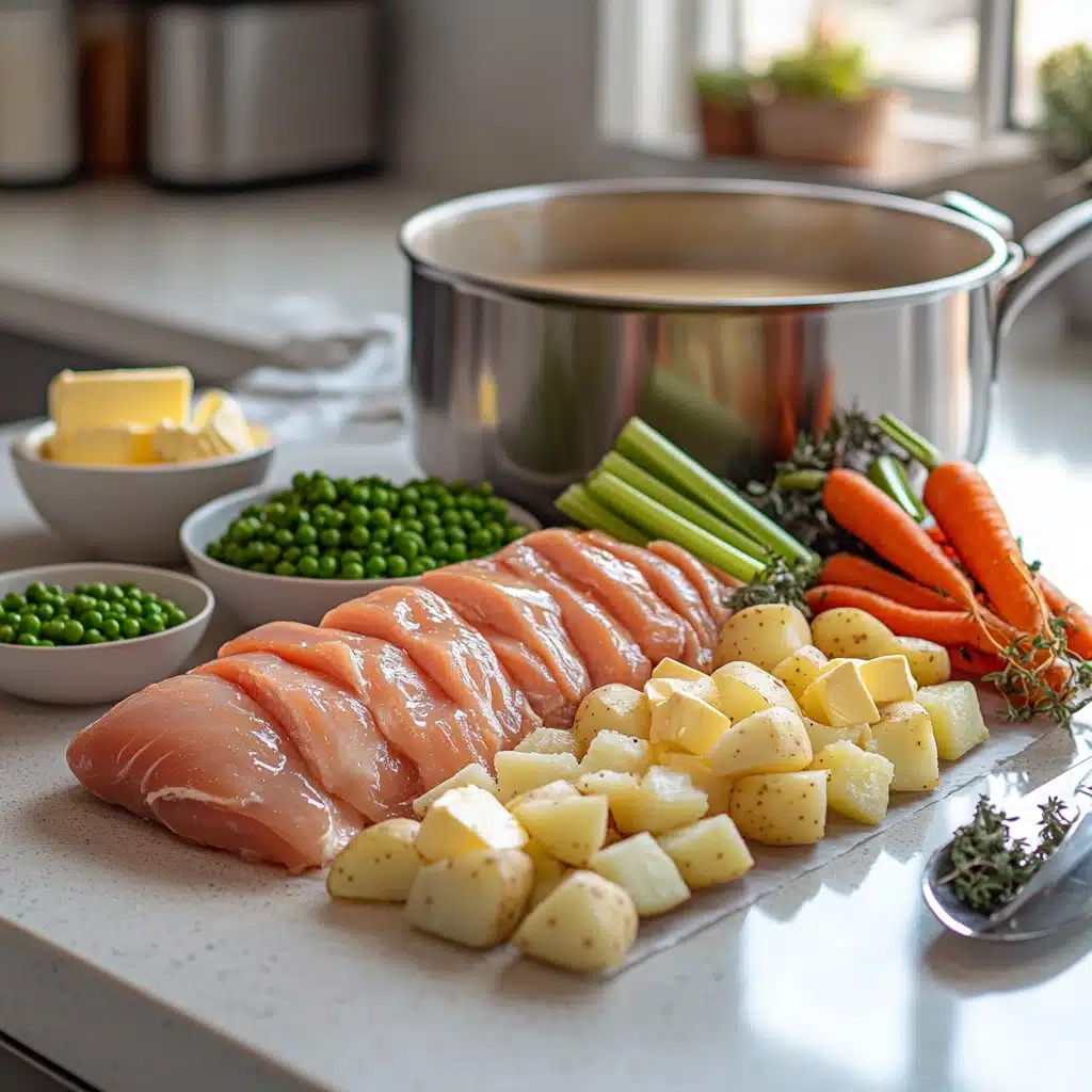 Chicken Pot Pie Soup