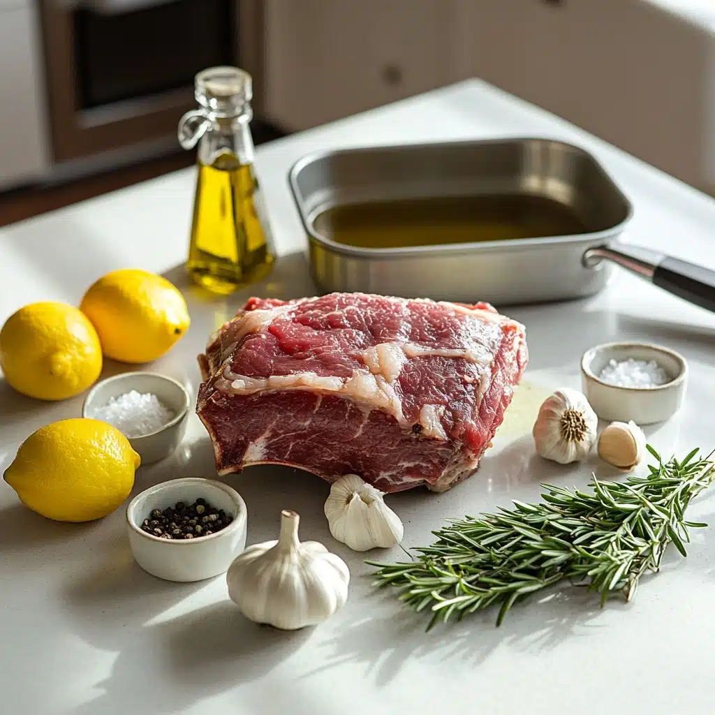 Roasted Lamb Shoulder