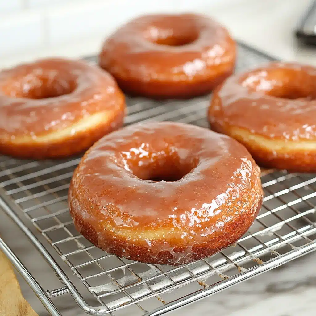 Maple Glazed Donuts