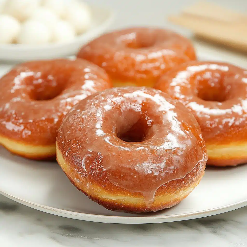 Maple Glazed Donuts