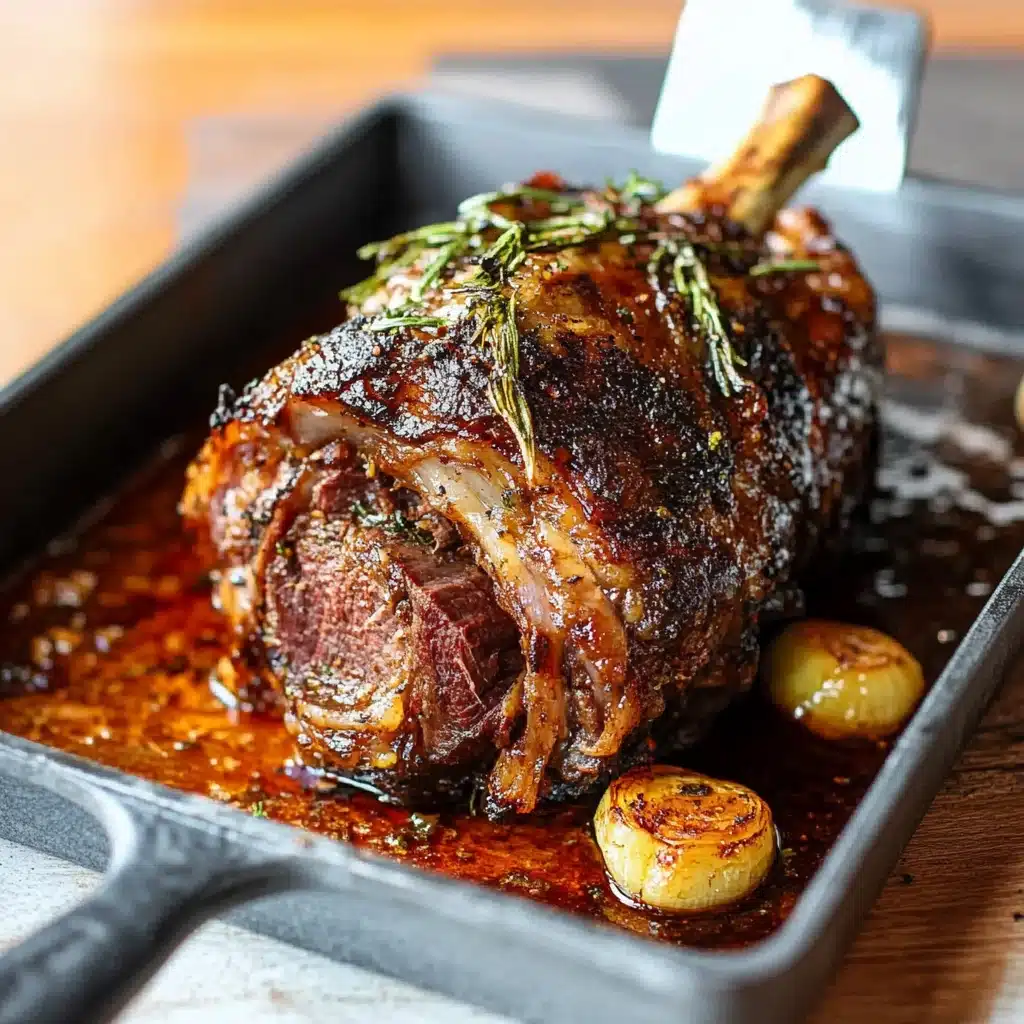 Roasted Lamb Shoulder
