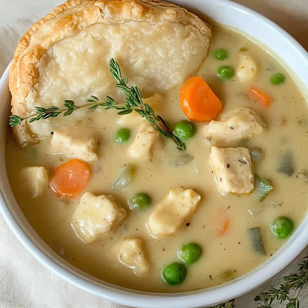 Chicken Pot Pie Soup