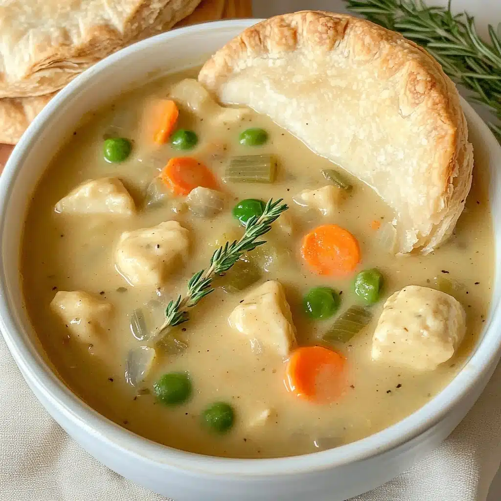 Chicken Pot Pie Soup