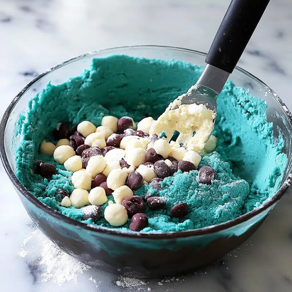 Cookie Monster Cookies