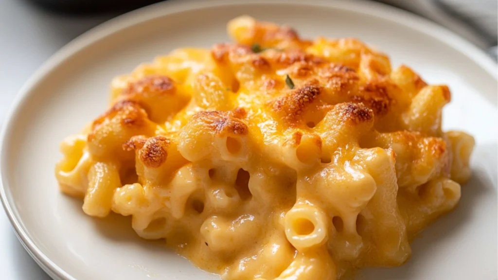 this macaroni and cheese casserole recipe is so good it's easy to make