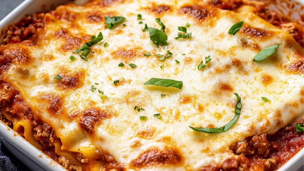the best homemade lasagna recipe ever