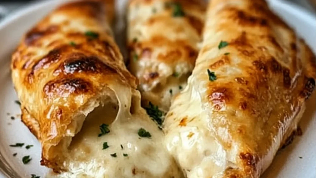 some food that is sitting on a pan