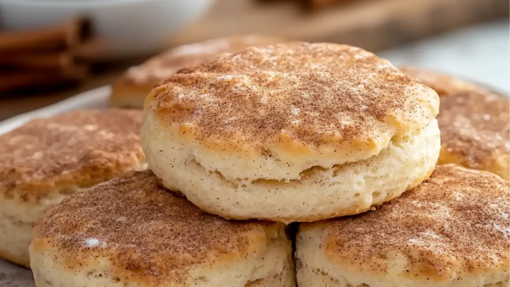 cookies covered in powdered sugar