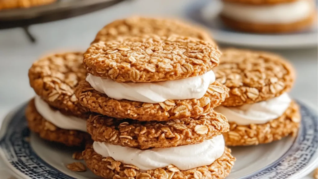 Handcrafted Oatmeal Cream Pies - Delicious Homemade Treat