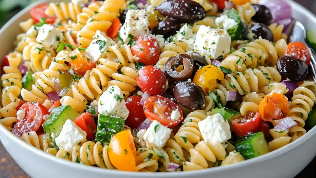 Greek Pasta Salad