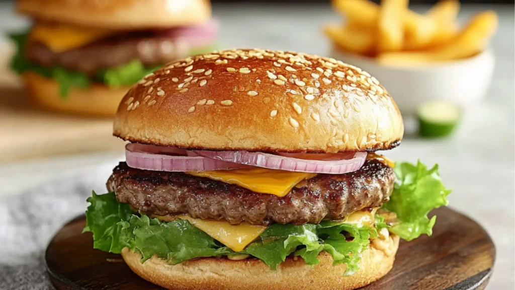 Classic Beef Burgers
