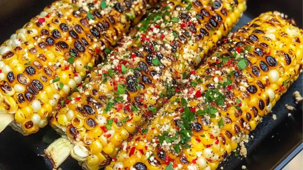 Grilled Corn with Lime