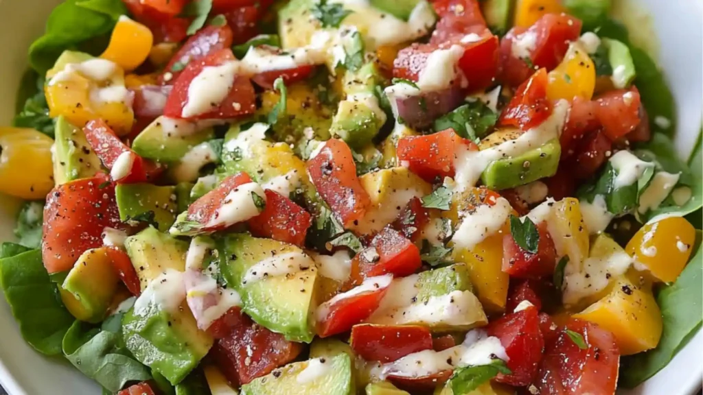 BLT Avocado Salad