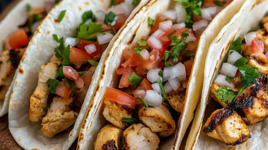 Grilled Chicken Tacos