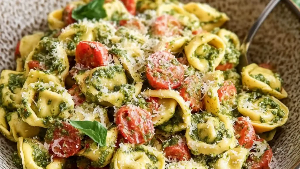Pesto Tortellini Bowl