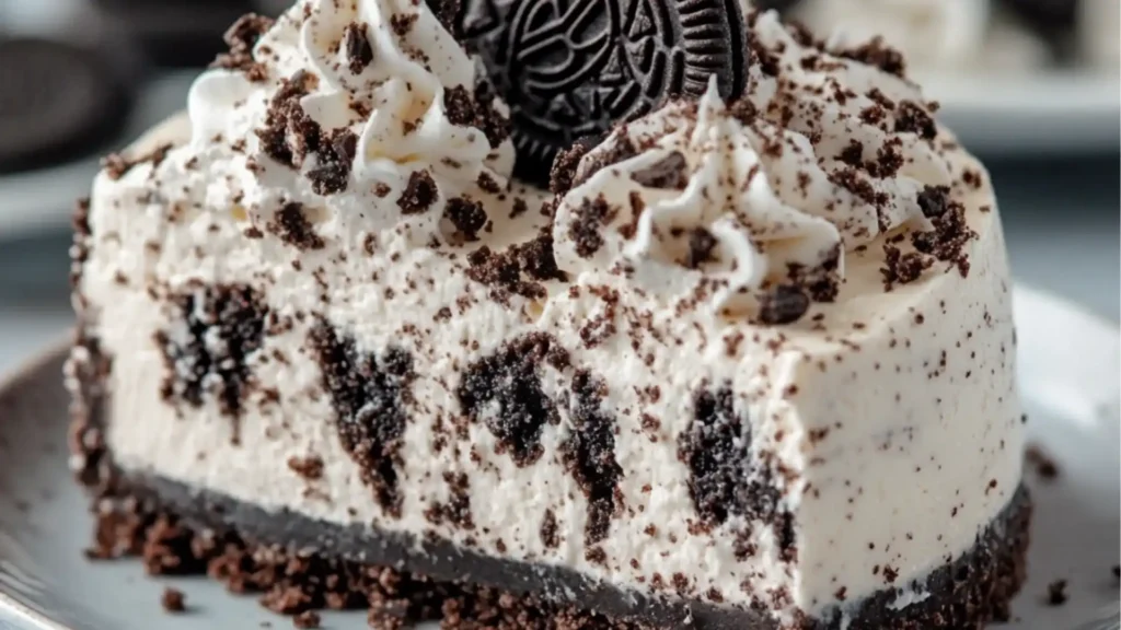No-Bake Oreo Cheesecake