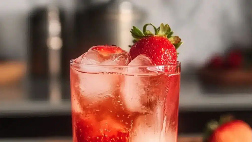 Strawberry Iced Tea