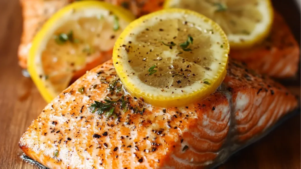 Cedar Plank Salmon