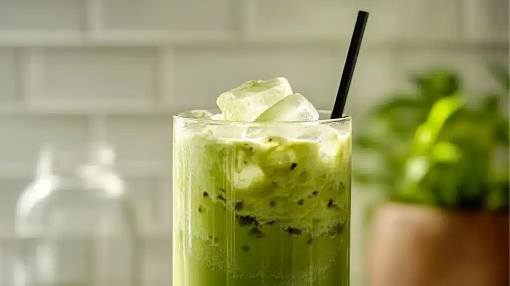 Iced Matcha Latte