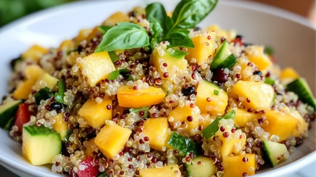 Mango Quinoa Salad