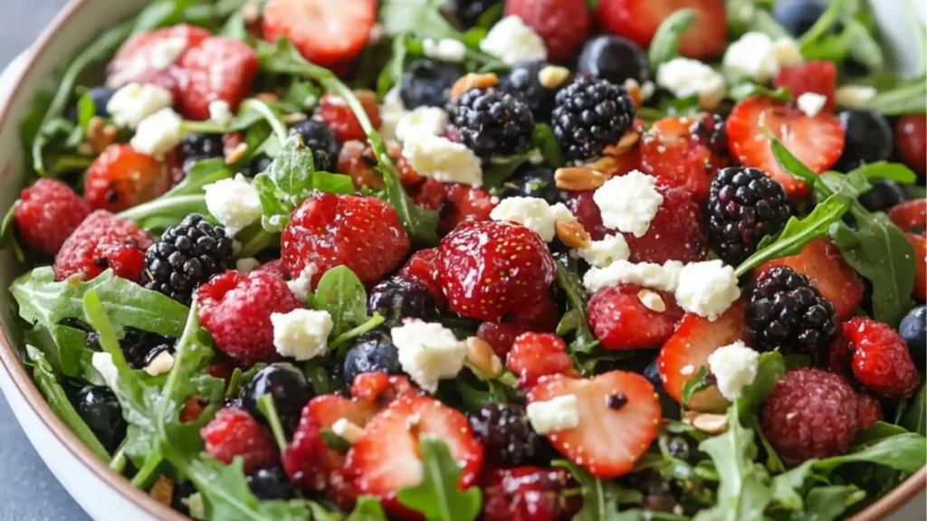 Berry Arugula Salad