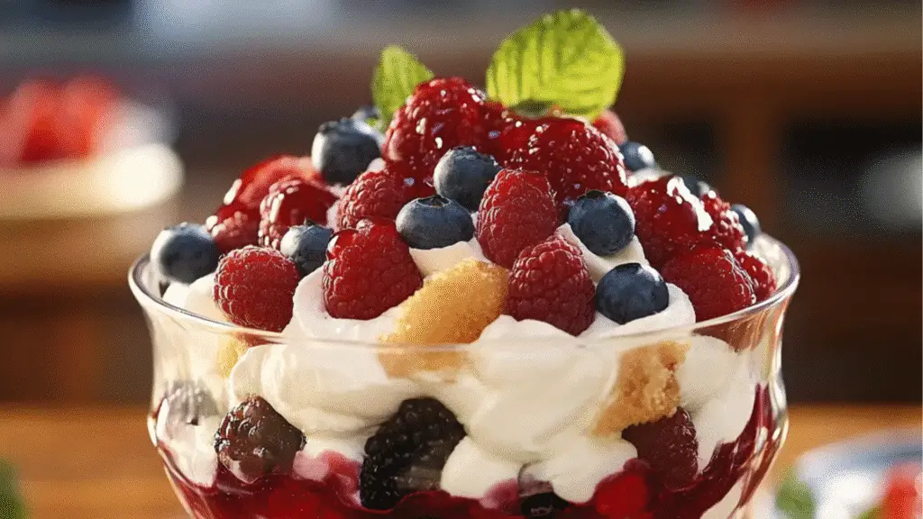 Berry Trifle