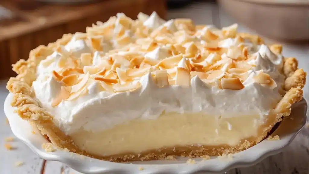 Coconut Cream Pie