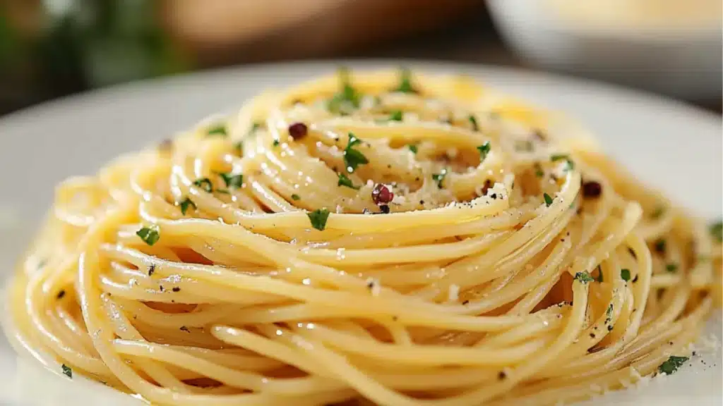 Spaghetti Aglio e Olio