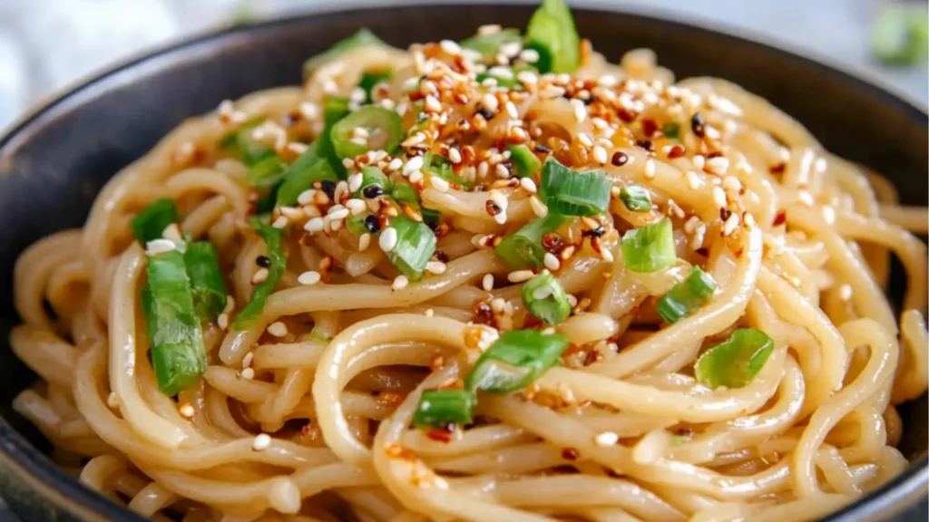 Cold Sesame Noodles
