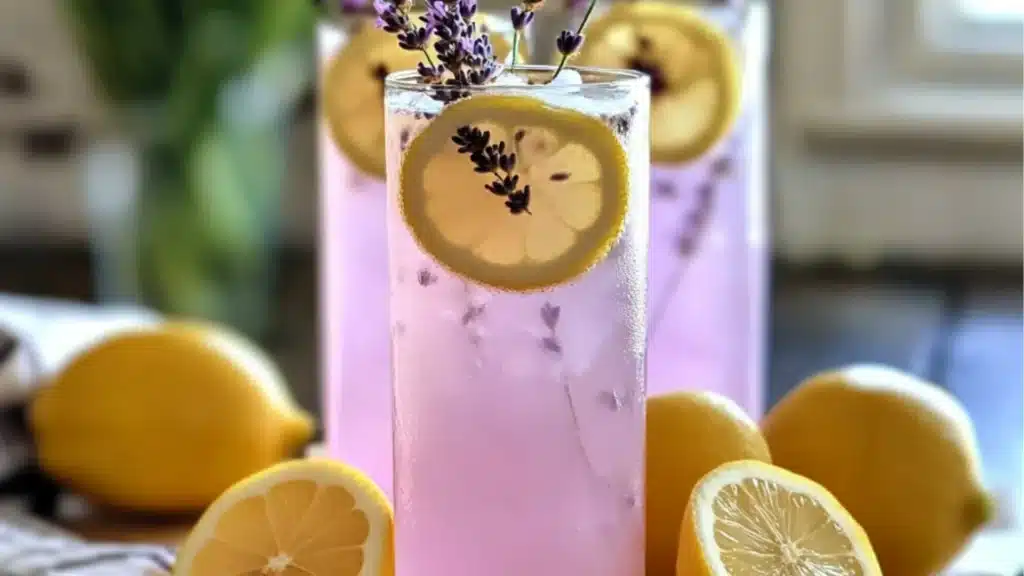 Lavender Lemonade