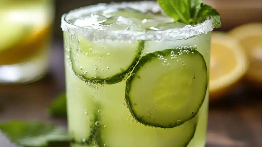 Cucumber Mint Agua Fresca