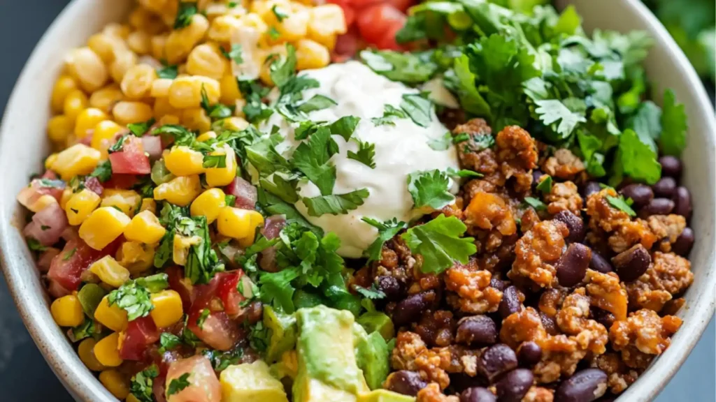 Veggie Burrito Bowl