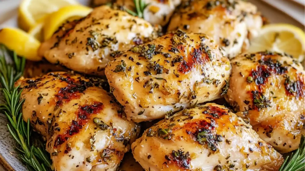 Lemon Herb Chicken