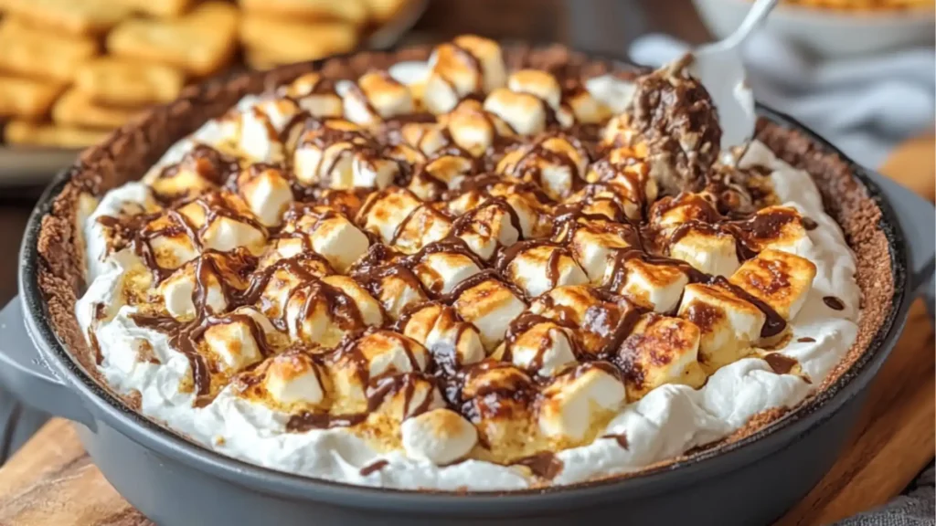 Classic Smores Dip